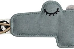 Done By Deer Sutteholder, Croco, Blå/sort Green