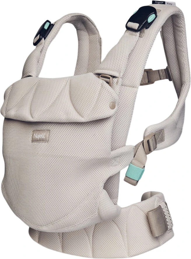 Baby Carrier Najell Easy - Breezy Beige 3 Baby Carrier Najell Easy - Breezy Beige