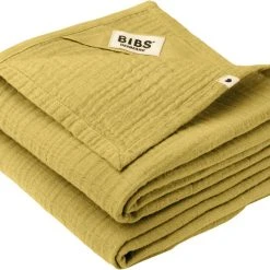 BIBS Cuddle Cloth Muslin 70x70 Cm Mustard Mustard