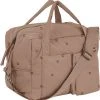 Konges Sl&oslash;jd ALL YOU NEED BAG CHERRY BLUSH -Ergobaby store unnamed file 22