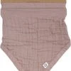 M&uuml;sli By Green Cotton Muslin Bib Rose Wood -Ergobaby store unnamed file 2222