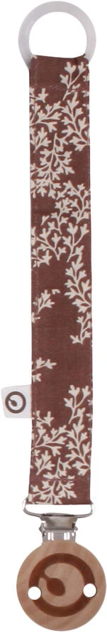 Müsli By Green Cotton Reed Pacifier String Brown Sugar 3 Müsli By Green Cotton Reed Pacifier String Brown Sugar