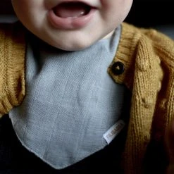 Filibabba Savlesm&aelig;k - Muslin Grey Muslin -Ergobaby store unnamed file 2300