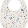 Cam Cam Copenhagen Classic Bib Pressed Leaves Rose