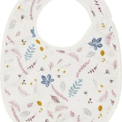 Cam Cam Copenhagen Classic Bib Pressed Leaves Rose