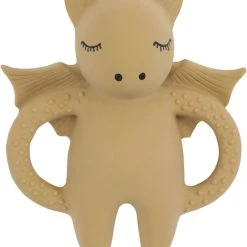 Konges Sl&oslash;jd TEETH SOOTHER BAT ALMOND