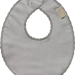 Cam Cam Copenhagen Bib, Teething Jersey - GOTS Grey