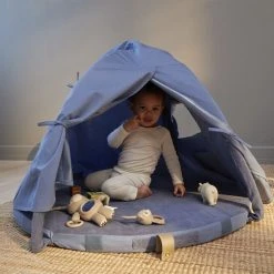 Filibabba Loui Multimadras - Warm Blue Warm Blue -Ergobaby store unnamed file 2476