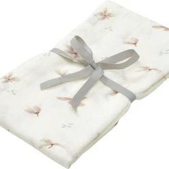 Cam Cam Copenhagen Swaddle - GOTS Windflower Creme Windflower Creme
