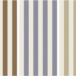 Haps Nordic Sui Muslin Wash Cloths Marine Stripe Warm