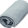 Cam Cam Copenhagen Muslin Blanket, Baby - GOTS Petroleum Petroleum