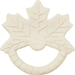 Cam Cam Leaf Teether - Natural Natural