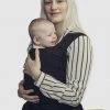 Najell WRAP XS - Charcoal Black -Ergobaby store unnamed file 2654