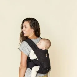 Ergobaby Aerloom - Charcoal / Black -Ergobaby store unnamed file 2661