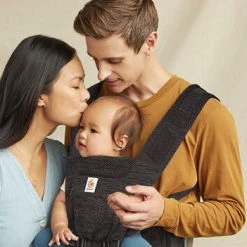 Ergobaby Aerloom - Charcoal / Black -Ergobaby store unnamed file 2662