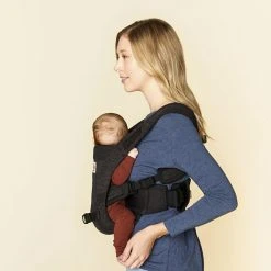 Ergobaby Aerloom - Charcoal / Black -Ergobaby store unnamed file 2663