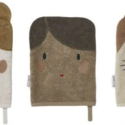 Liewood Sylvester Washcloth Doll/sandy Mix