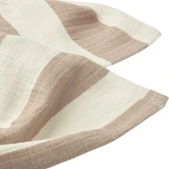 Liewood Lewis Muslin Cloth 2-pack Stripe: Pale Tuscany/sandy -Ergobaby store unnamed file 2687