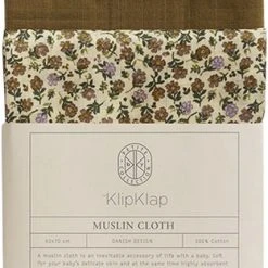 By KlipKlap Stofbleer Golden Brown/Wild Flower (lilac)/Lilac