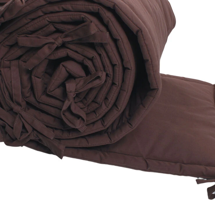 Müsli By Green Cotton Solid Bumper Brown Sugar 4 Müsli By Green Cotton Solid Bumper Brown Sugar - Billede 2