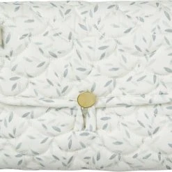 Cam Cam Copenhagen Changing Mat, Quilted - OCS Green Leaves Green Leaves