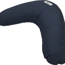 M&uuml;sli By Green Cotton Solid Nursing Pillow Midnight
