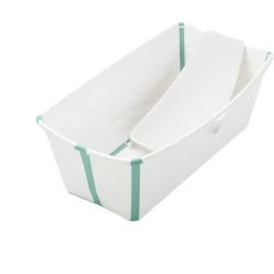 Stokke Flexi Bath Bundle White Aqua -Ergobaby store unnamed file 273