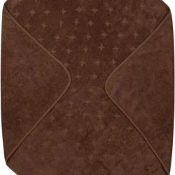 M&uuml;sli By Green Cotton Baby Towel Brown Sugar
