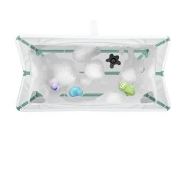 Stokke Flexi Bath Bundle White Aqua -Ergobaby store unnamed file 275