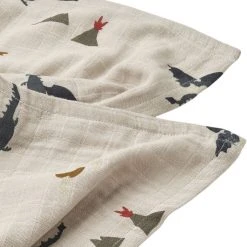Liewood Lewis Muslin Cloth 2-pack Little Dragon / Dark Sandy Mix 5 Liewood Lewis Muslin Cloth 2-pack Little Dragon / Dark Sandy Mix -Ergobaby store unnamed file 2762