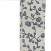 Konges Sl&oslash;jd PACIFIER STRAP COTTON BLUE BLOSSOM MIST
