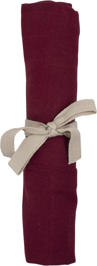 Filibabba Stofble GOTS - Deeply Red Deeply Red 3 Filibabba Stofble GOTS - Deeply Red Deeply Red