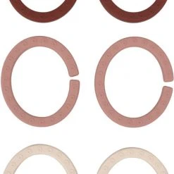 Filibabba Silikone Oph&aelig;ngsringe - Rose Rose