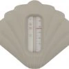 Konges Sl&oslash;jd SILICONE BATH THERMOMETER WARM GREY