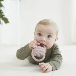 Filibabba Bidedyr - Seashell Blush Dusty Rose -Ergobaby store unnamed file 2824