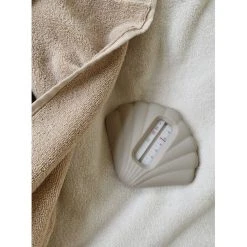 Konges Sl&oslash;jd SILICONE BATH THERMOMETER WARM GREY -Ergobaby store unnamed file 284