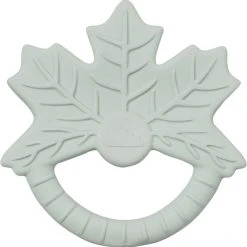 Cam Cam Copenhagen Leaf Teether - Dusty Green Dusty Green