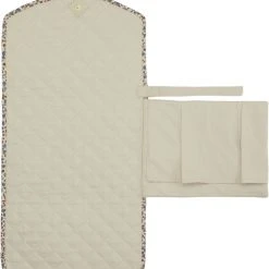 Konges Sl&oslash;jd CHANGING PAD MARCHE DE FLEUR -Ergobaby store unnamed file 2921
