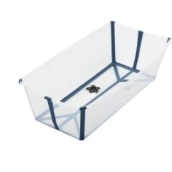 Stokke Flexi Bath X-Large Transparent Blue