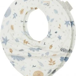 Cam Cam Copenhagen Bandana Bib, Jersey, 2-Pack - GOTS Forest Forest