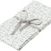 Cam Cam Copenhagen Swaddle - GOTS Green Leaves Green Leaves