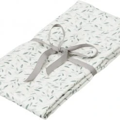 Cam Cam Copenhagen Swaddle - GOTS Green Leaves Green Leaves