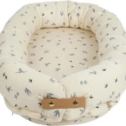 Filibabba Babynest - Dancing Swallow Blue Dancing Swallow Blue -Ergobaby store unnamed file 3021
