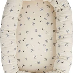 Filibabba Babynest - Dancing Swallow Blue Dancing Swallow Blue -Ergobaby store unnamed file 3022