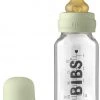 BIBS Baby Glass Bottle Complete Set Latex 110ml Sage Sage -Ergobaby store unnamed file 3053