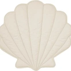 Cam Cam Copenhagen Sea Shell Play Mat - OCS Almond Almond