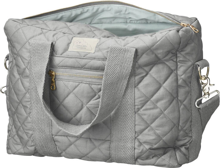 Cam Cam Copenhagen Changing Bag - Grey Grey 4 Cam Cam Copenhagen Changing Bag - Grey Grey - Billede 2