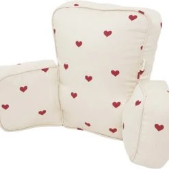 Konges Sl&oslash;jd PRAM PILLOW AMOUR ROUGE