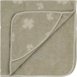 That's Mine Hodded Towel Clover Eucalyptus