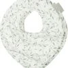 Cam Cam Copenhagen Bandana Bib, Jersey, 2-Pack - GOTS Green Leaves Green Leaves